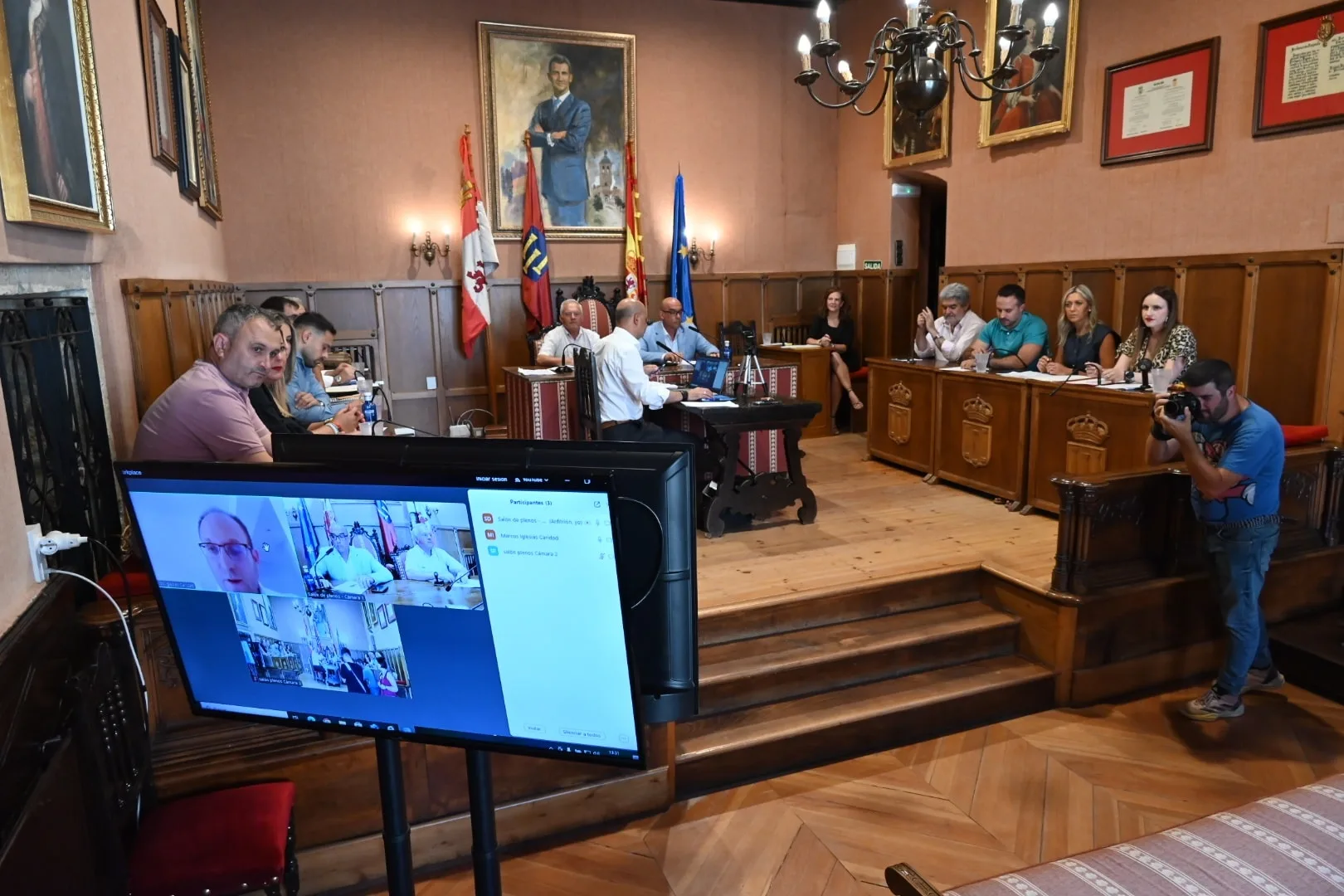 Ciudad Rodrigo aprueba la mayor modificación presupuestaria de su historia: 5,8 millones de euros