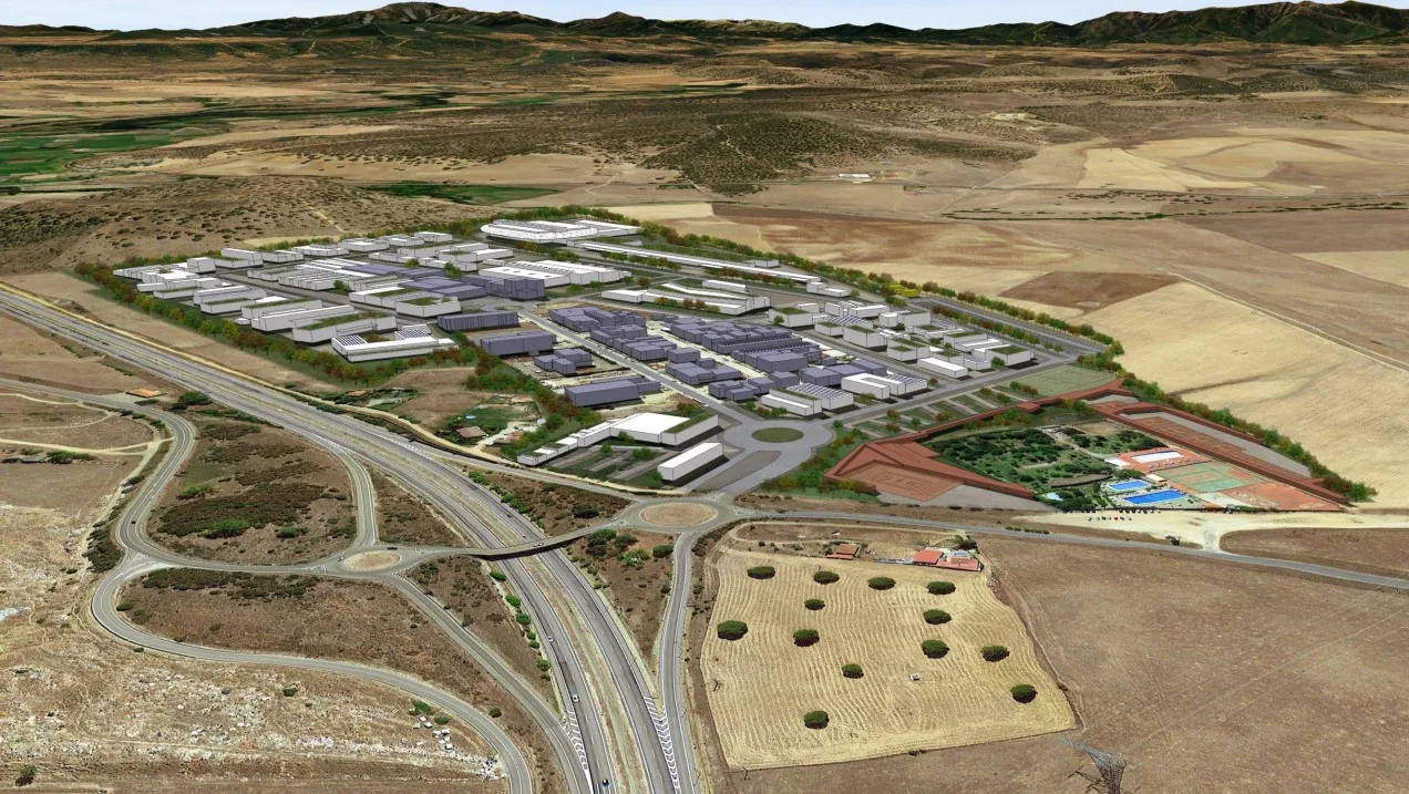 La Junta impulsa las obras de urbanización para ampliar el Polígono Industrial 'Las Viñas I' en Ciudad Rodrigo