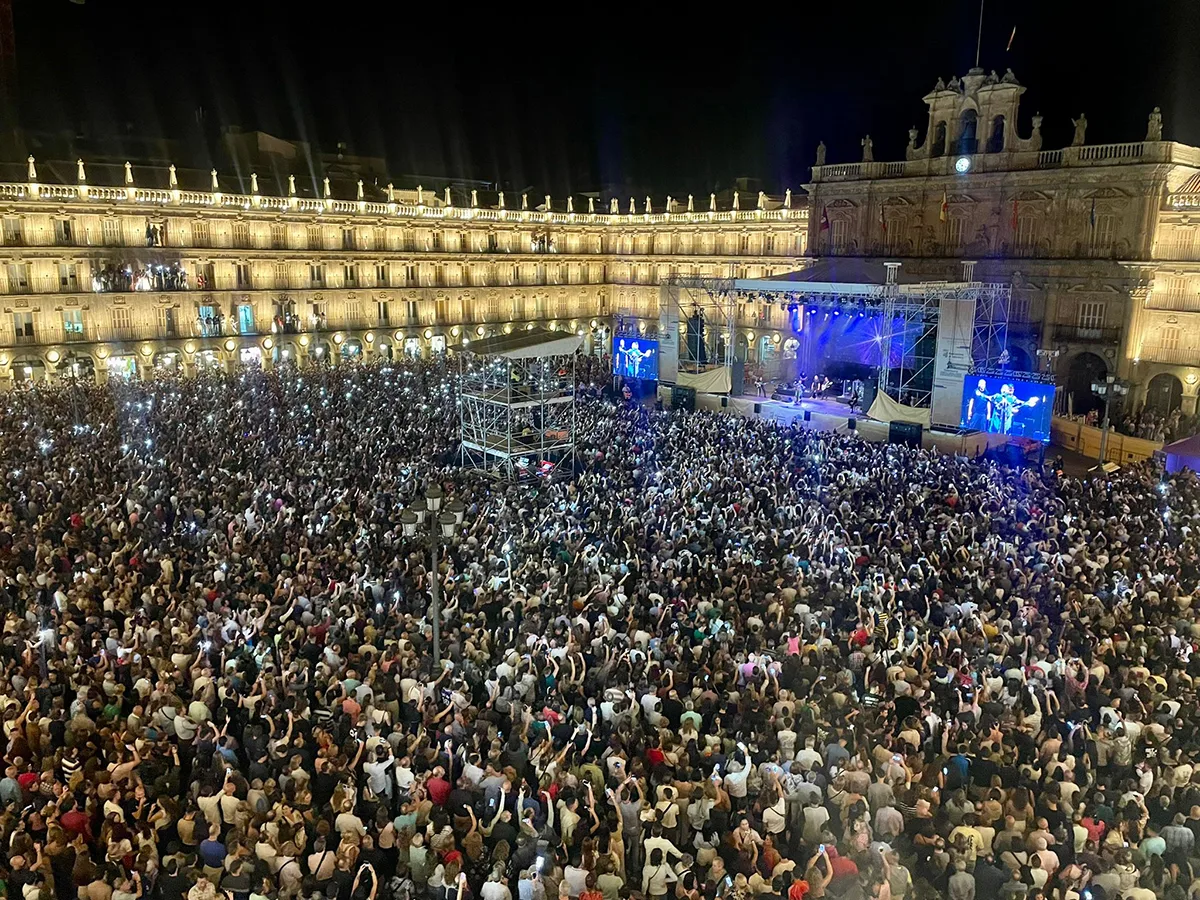 Casi 2,3 millones de personas participaron en las 658 actividades culturales programadas en 2024 por el Ayuntamiento