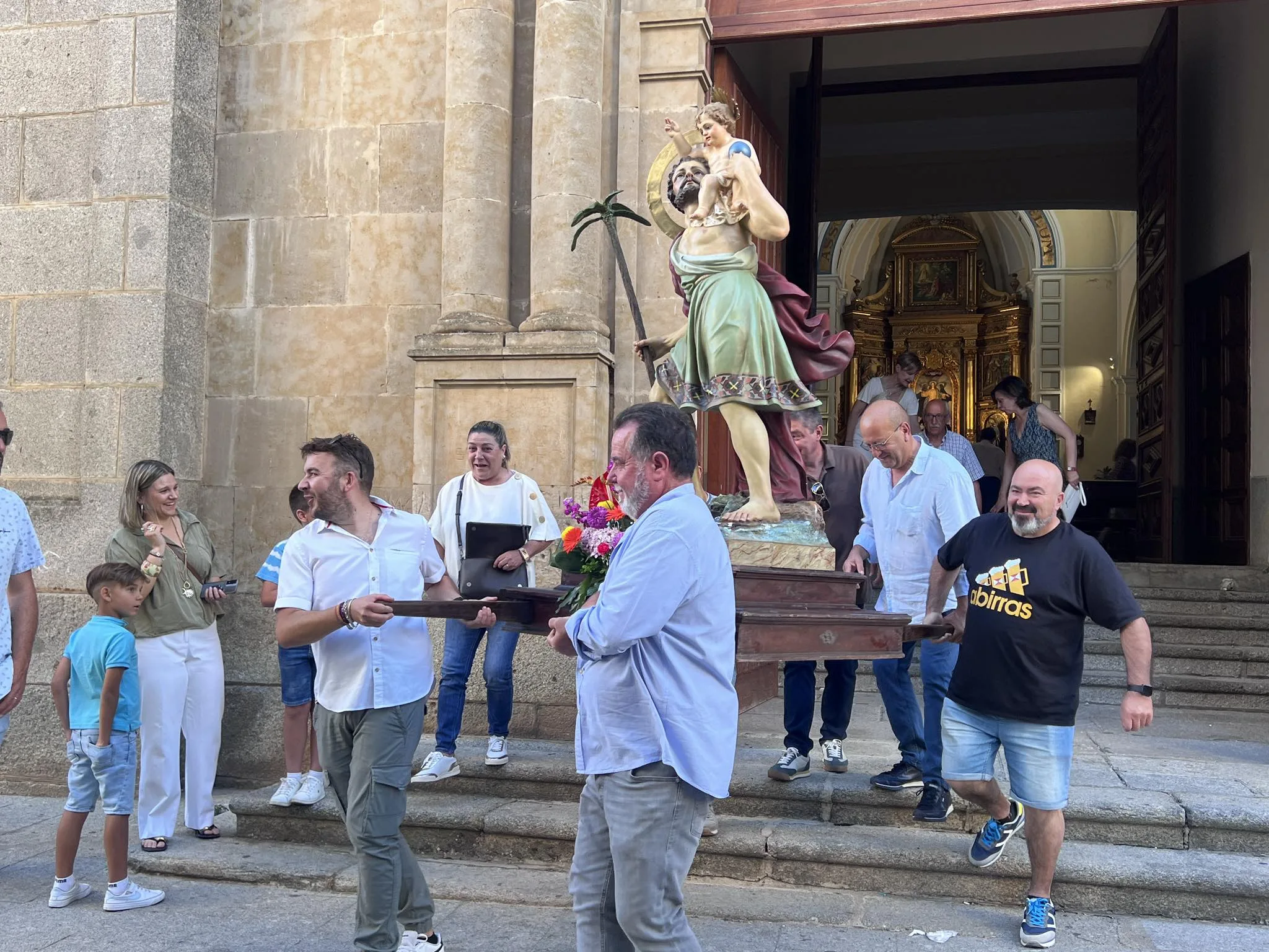 VIDEO | Guijuelo celebra San Cristóbal