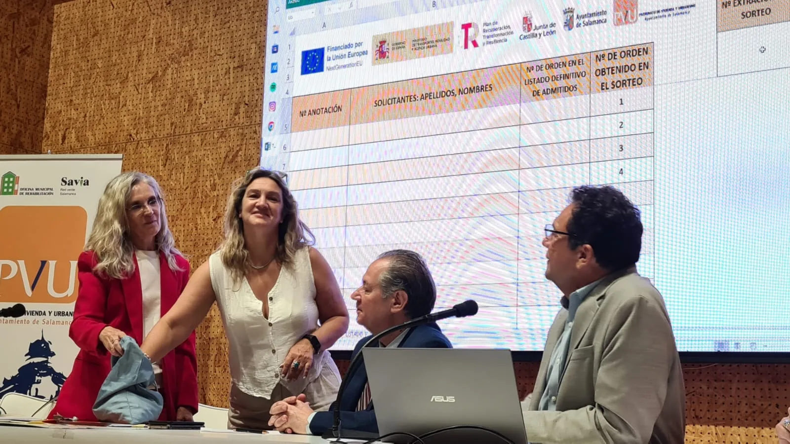 Publicado en los centros integrados del Ayuntamiento el resultado del sorteo de la nueva promoción de 48 viviendas protegidas de alquiler, 48 trasteros y 52 plazas de garaje en Capuchinos