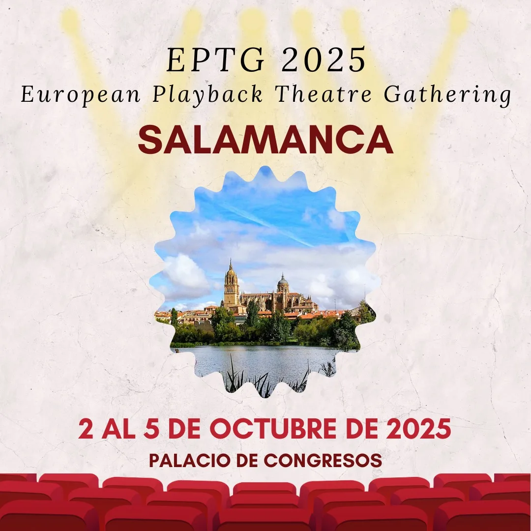 Encuentro Europeo de Teatro Playback en Salamanca del 2 al 5 de octubre