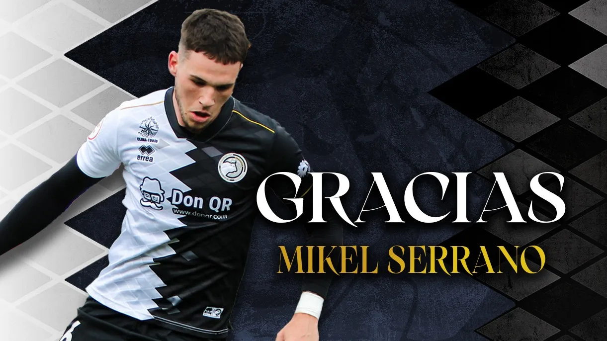 El zaragozano Mikel Serrano pone rumbo a Osasuna tras su paso por Unionistas