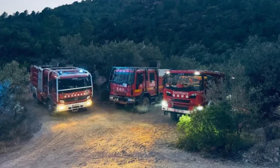 CSIF exige a la Junta que cubra “el 100% de un operativo anti-incendios que ya resulta insuficiente”