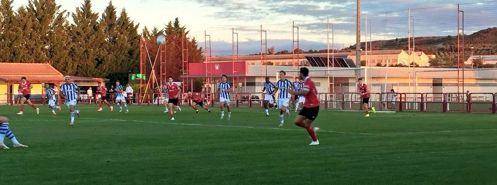 VIDEO-FOTOS | Unionistas CF cae ante la Real Sociedad B en su primer test de pretemporada