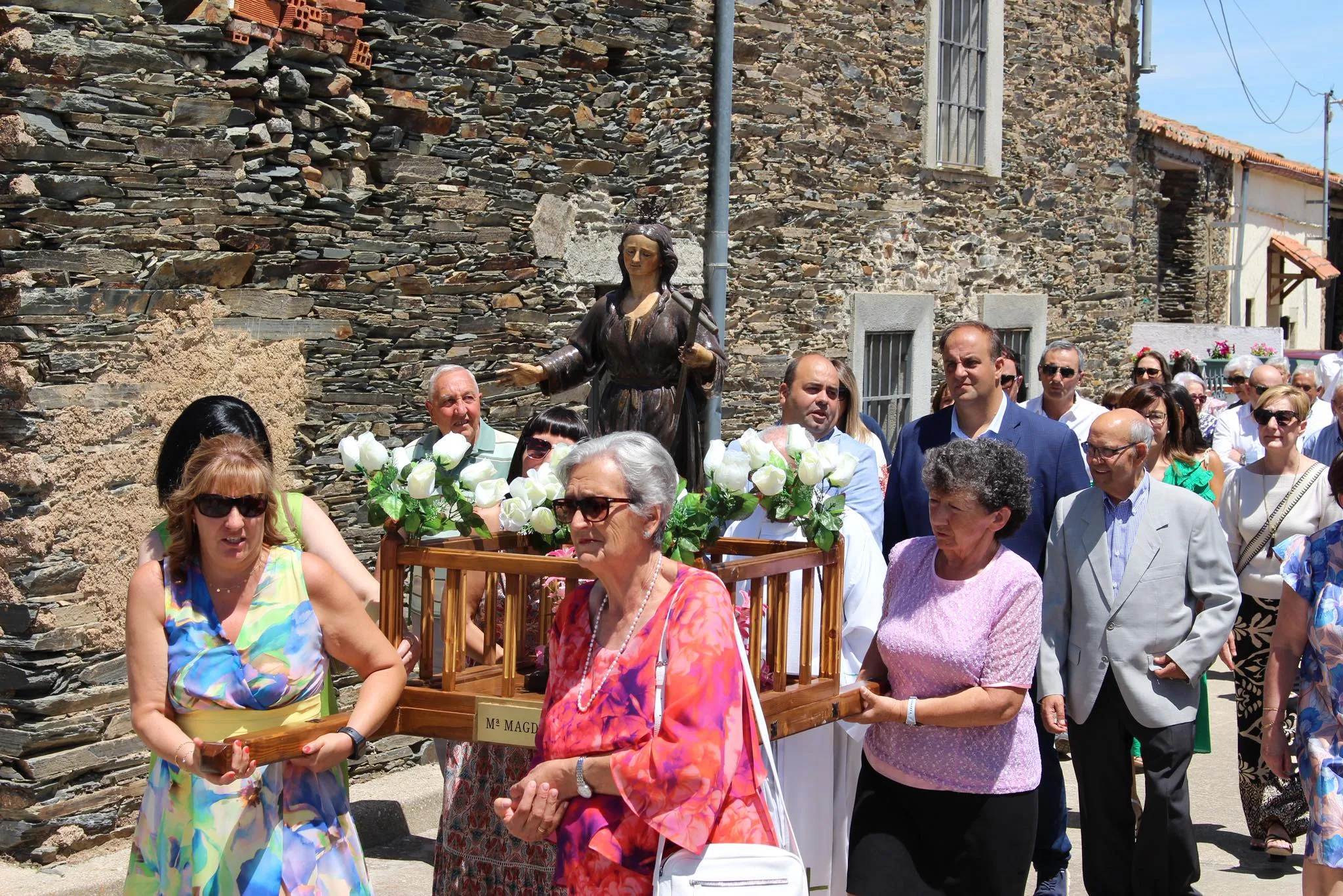 Fiestas de Santa María Magdalena en Palacios