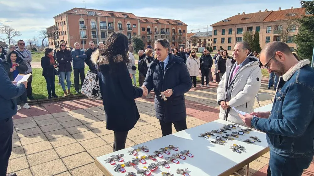 Excelente valoración de los inquilinos de las viviendas protegidas de alquiler del Ayuntamiento de Salamanca