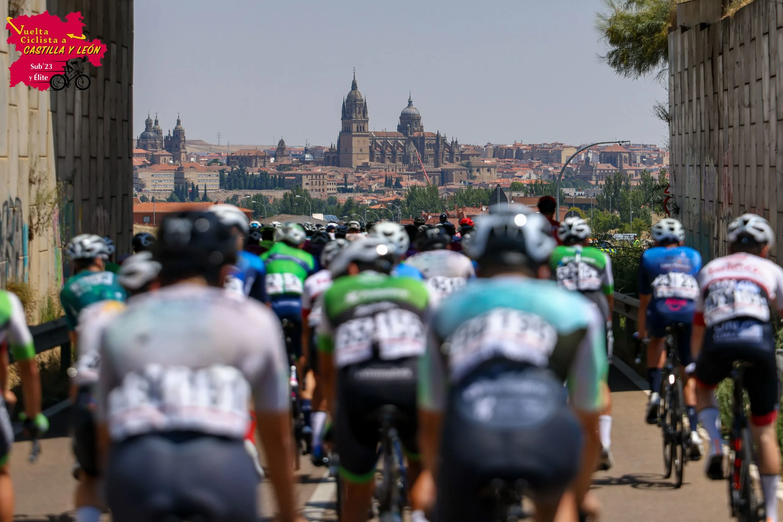 El casco histórico será el 21 de julio el escenario elegido para la contrarreloj individual de 3,8 kilómetros que abre la II Vuelta Ciclista a Castilla y León Sub-23 y Élite