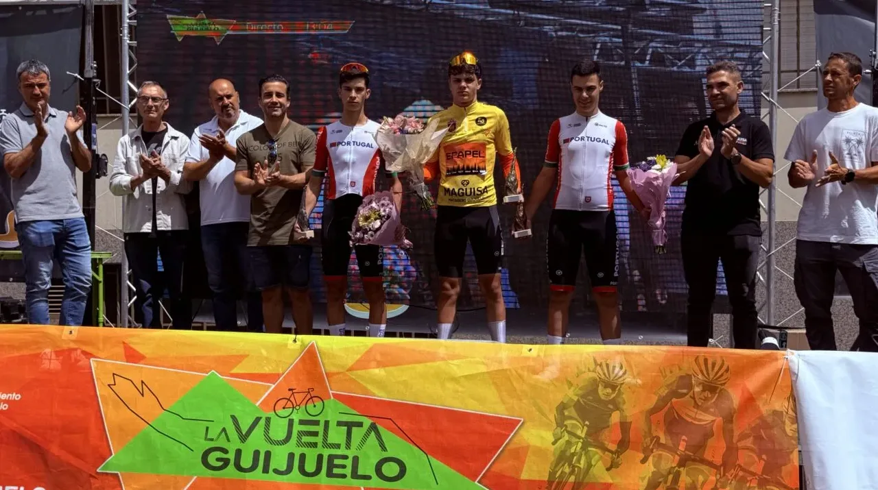 Francisco Cardoso revalida el título de campeón en la V Vuelta Challengue Guijuelo