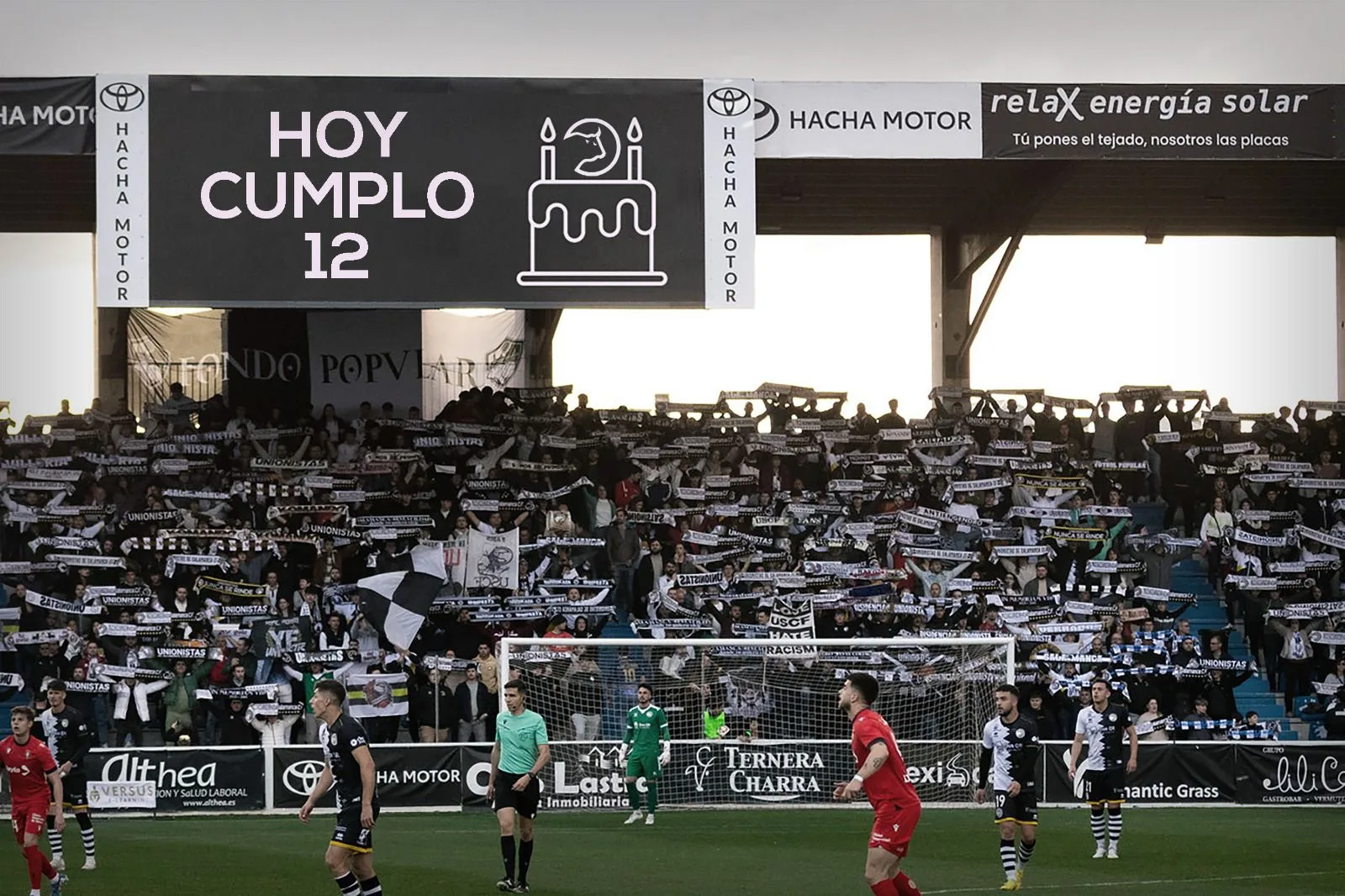 Unionistas de Salamanca CF celebra su 12.º aniversario