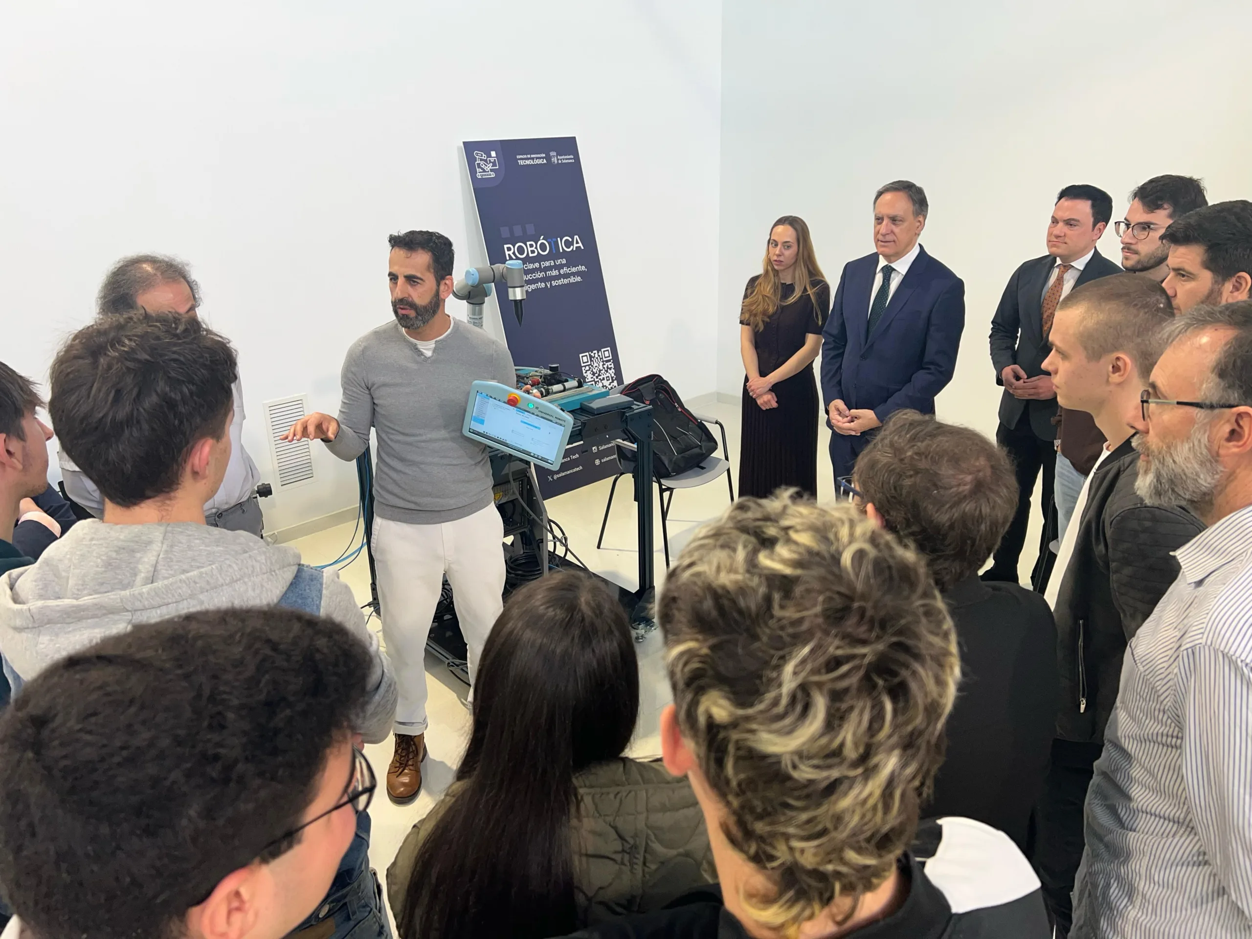 Cerca de 2.600 salmantinos se forman en nuevas tecnologías en el Centro de Formación y Emprendimiento Tormes+ en lo que va de año