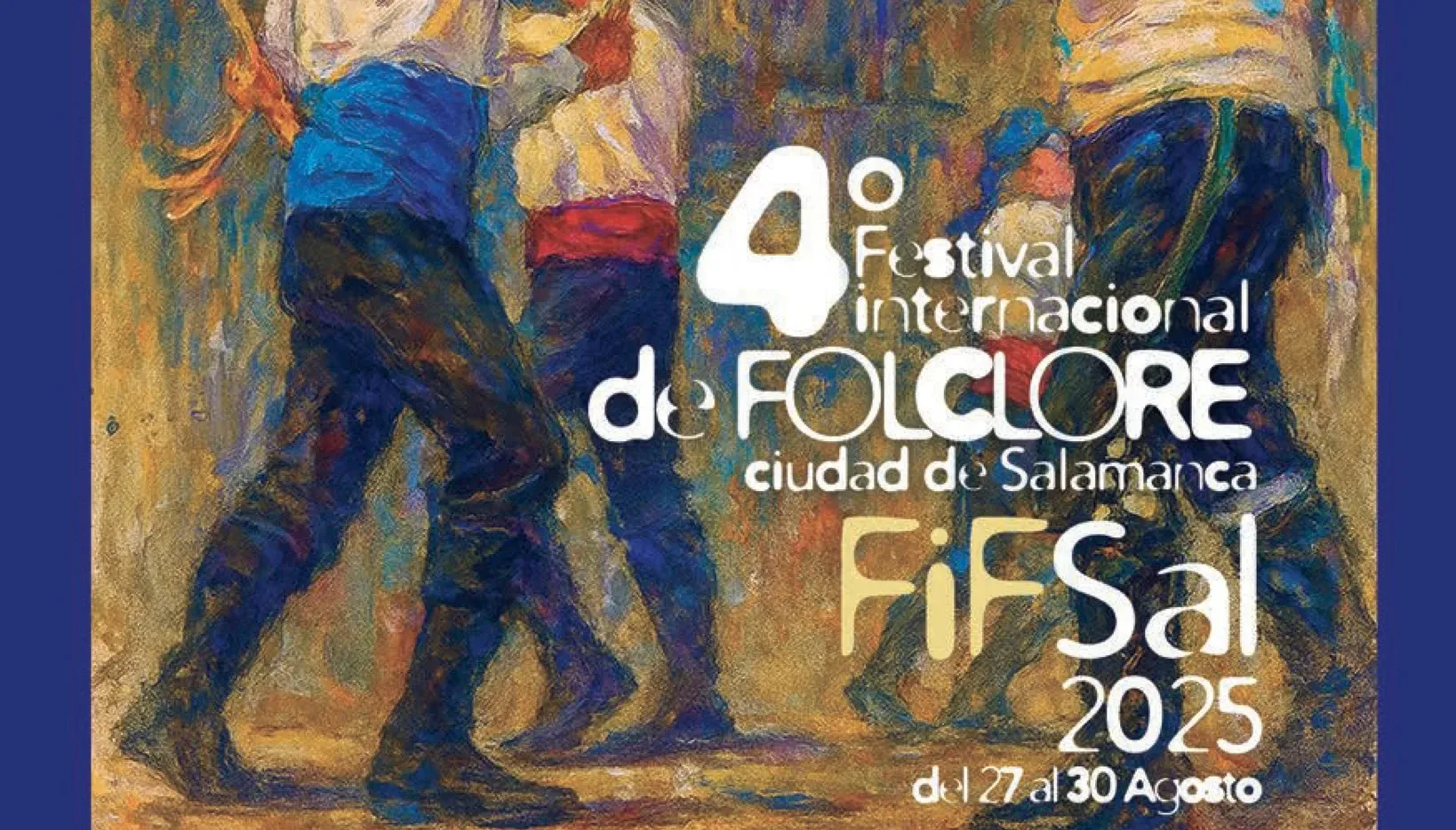 Salamanca abre mañana su 4º Festival Internacional de Folclore con grupos de Georgia, Guatemala y España
