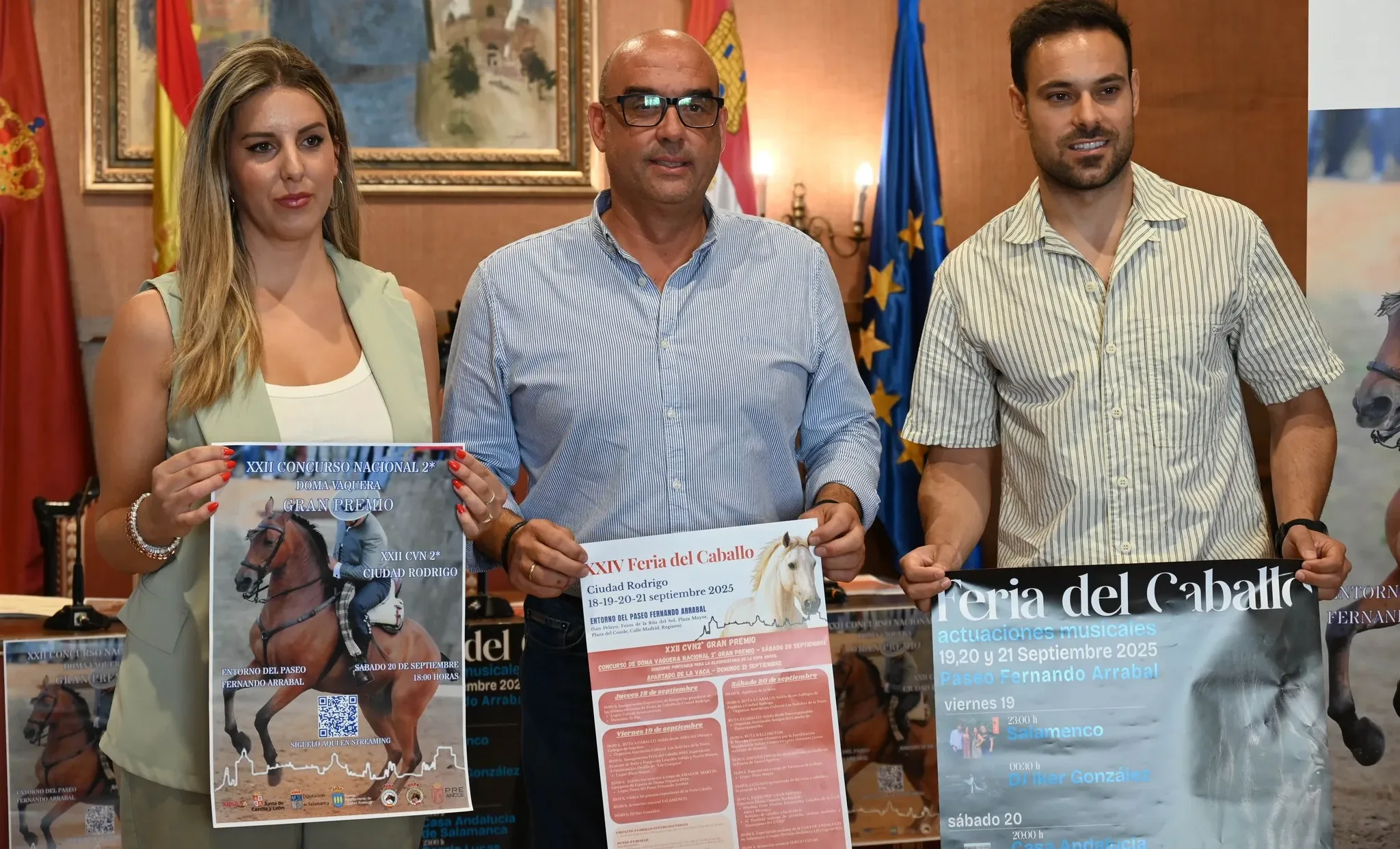 PROGRAMA | Ciudad Rodrigo anuncia el programa de la XXIV Feria del Caballo: del 19 al 21 de septiembre
