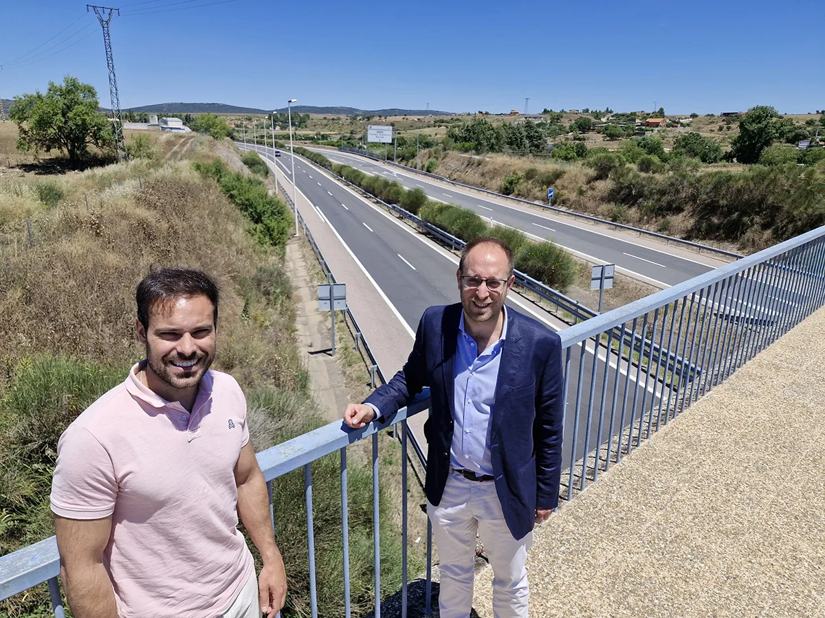 Ciudad Rodrigo reclama al Gobierno la rehabilitación urgente de la A62 ante el clamor popular
