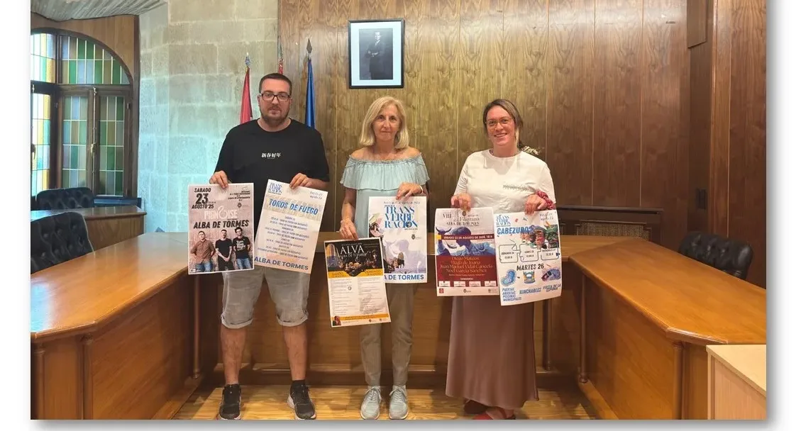 PROGRAMA | Alba de Tormes se prepara para sus Fiestas de Agosto con Pignoise, Feria Medieval y tradición taurina