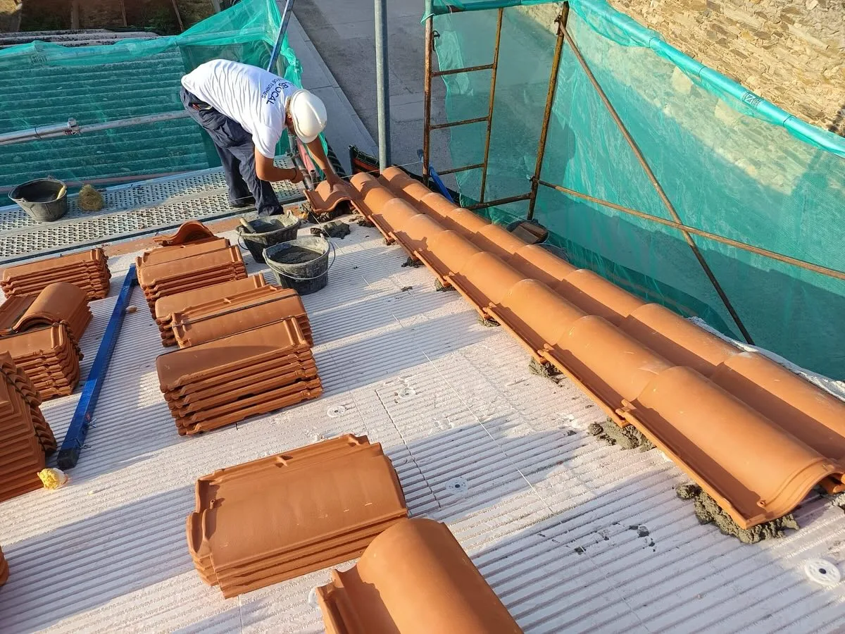 El programa “ALBSOCAL” avanza en la construcción del nuevo almacén municipal de Alba de Tormes