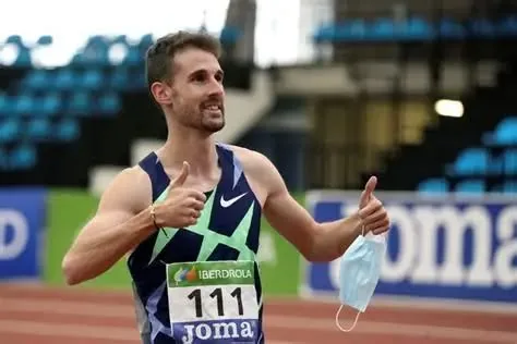 Álvaro de Arriba López, 5º en la final de 800 metros en el Campeonato de España Absoluto
