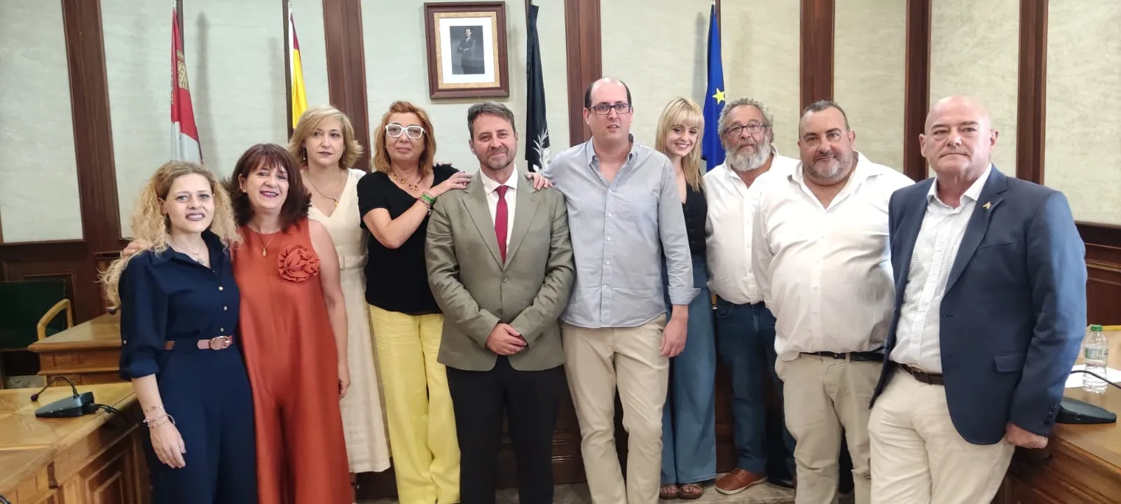Antonio Cámara, nuevo alcalde de Béjar tras prosperar la moción de censura