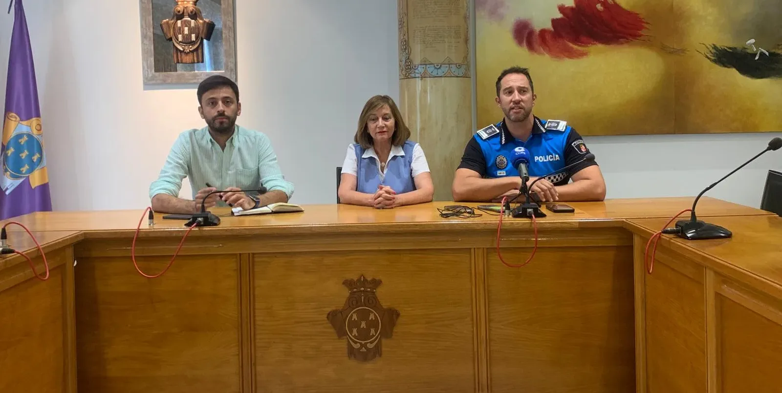 Peñaranda refuerza la videovigilancia para mejorar la seguridad vial y ciudadana