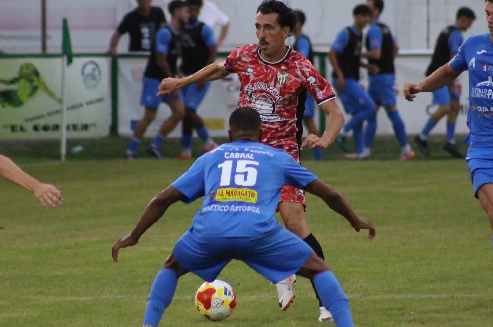 El CD Guijuelo cae ante el Astorga en el Trofeo de las Fiestas de Santa Marta
