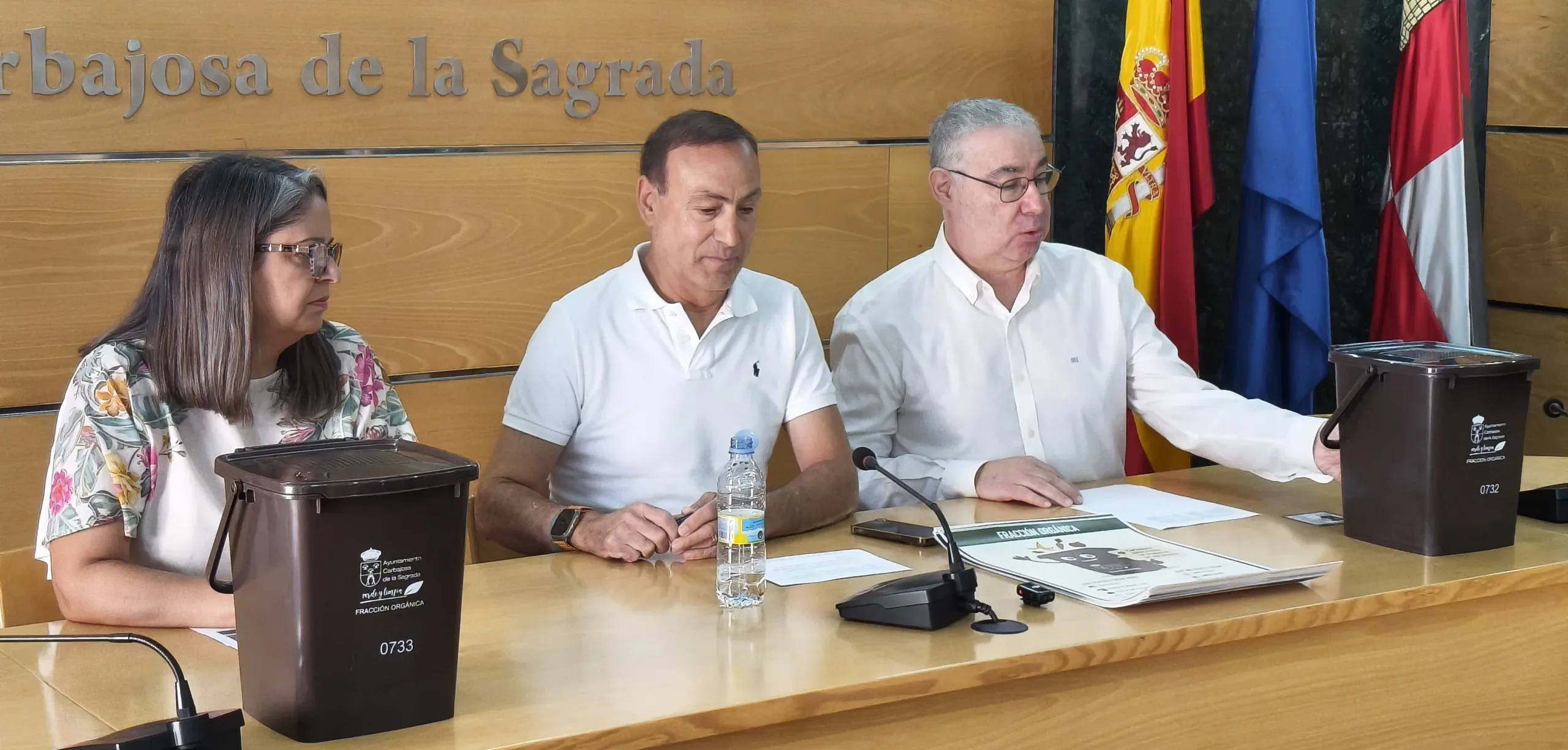 Carbajosa inicia la recogida de la fracción orgánica con la campaña “Carbajosa selecciona, la orgánica se aprovecha”