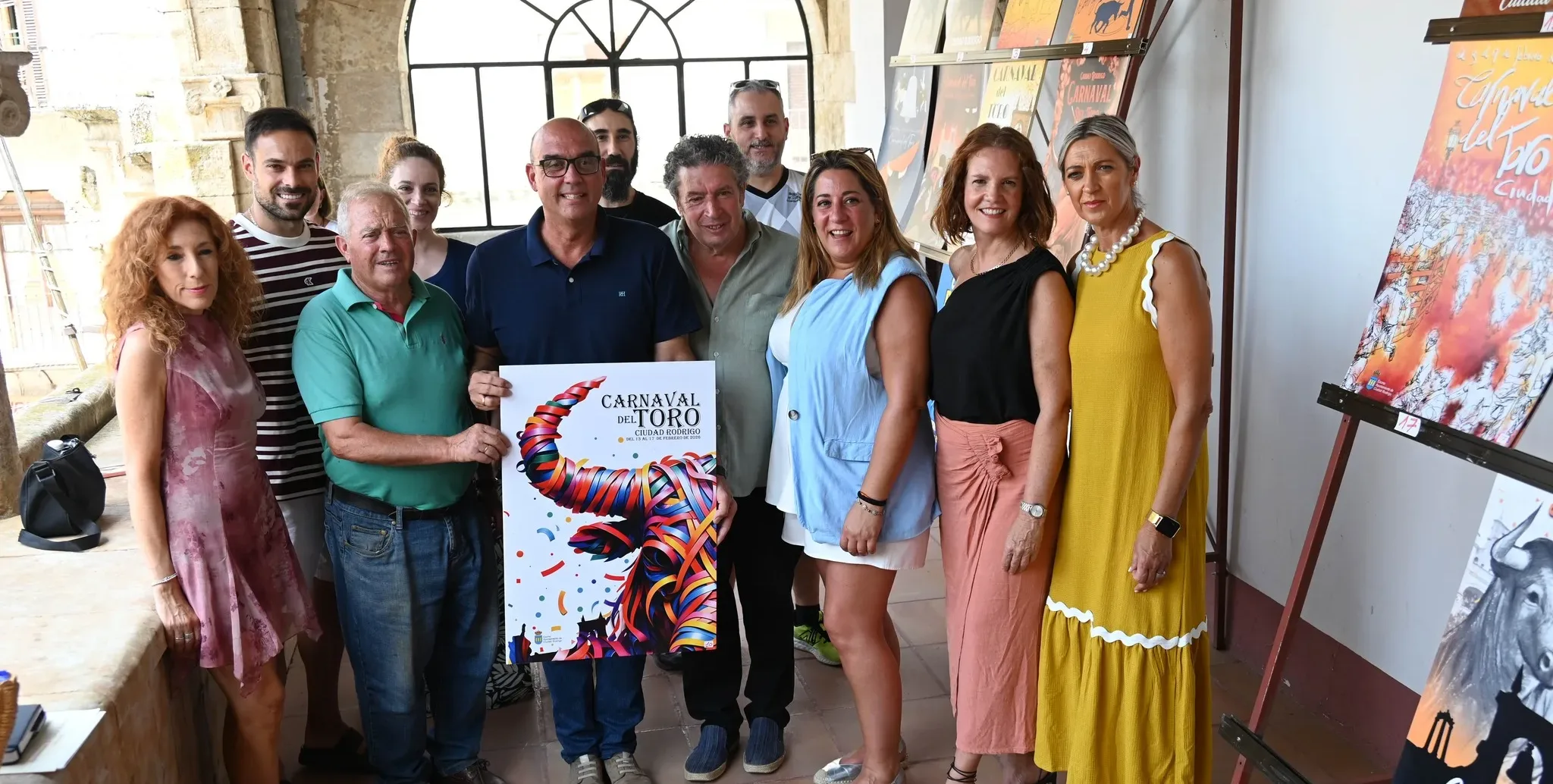 “Fusión Carnavalera” será la imagen del Carnaval del Toro 2026 en Ciudad Rodrigo