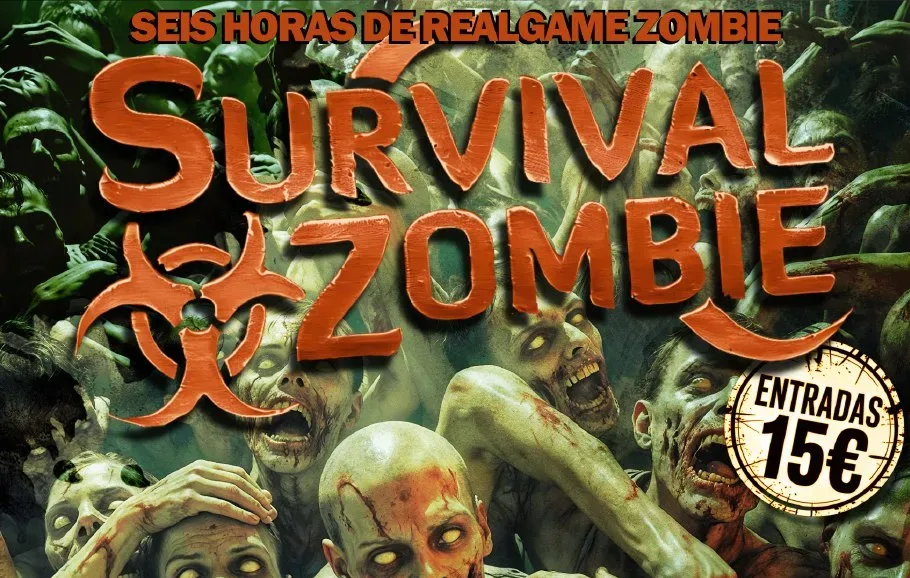 Carbajosa de la Sagrada vivirá un apocalipsis zombi el 6 de septiembre con el gran evento Survival Zombie