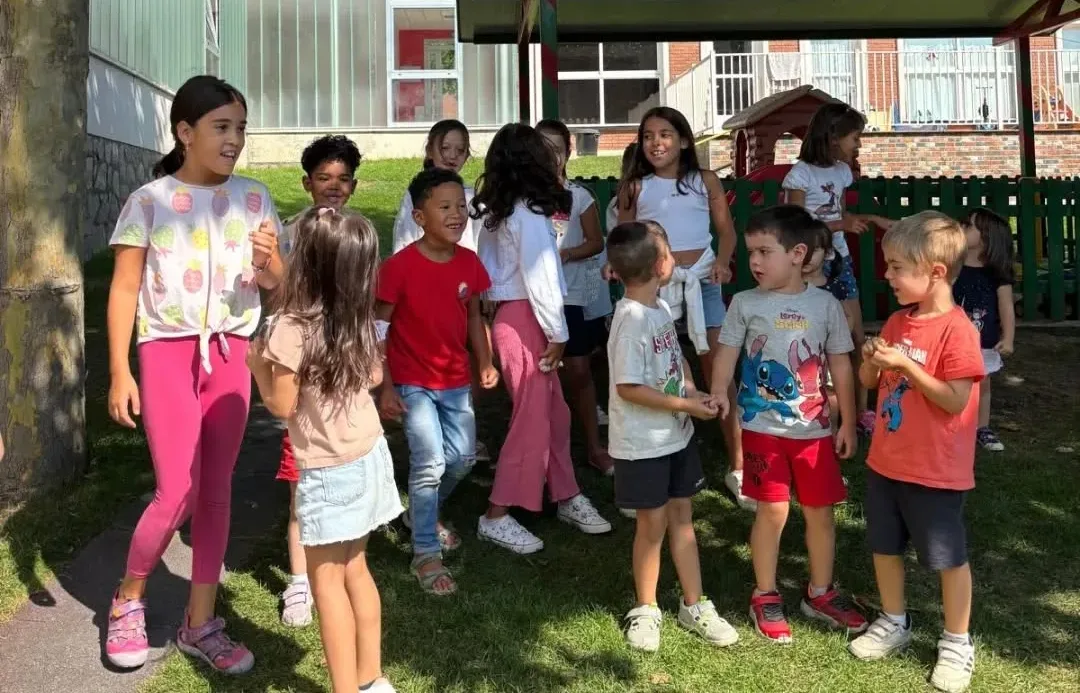 Aventura pirata en el campamento del Centro Infantil de Cabrerizos