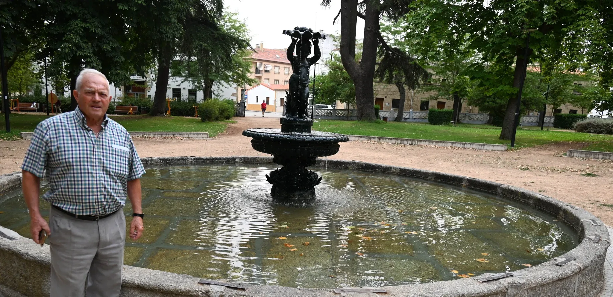 Ciudad Rodrigo mejora los parques del Sector 21 y La Florida