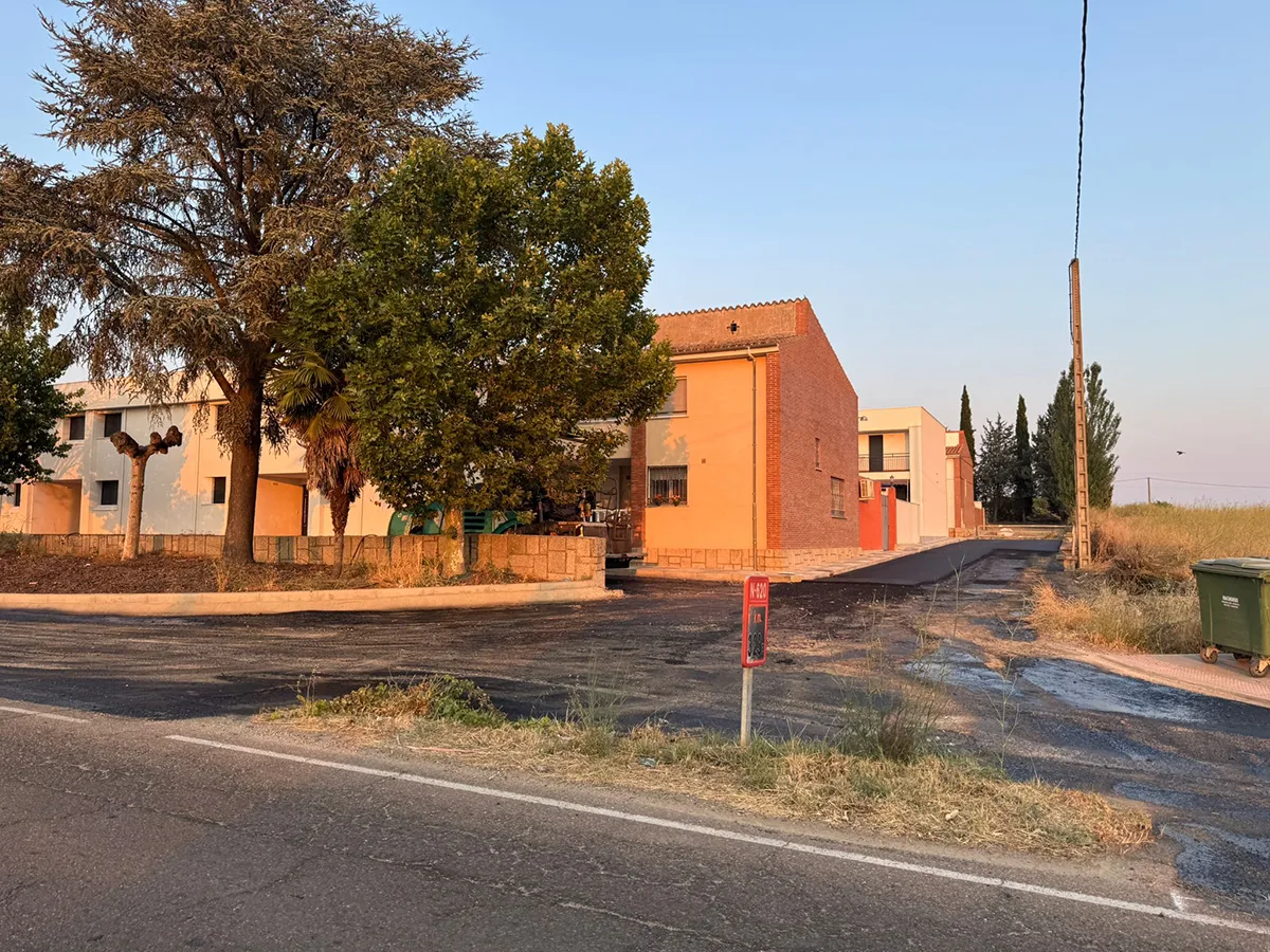 Ciudad Rodrigo reasfaltará toda la entrada de la ciudad gracias a una subvención de la Diputación