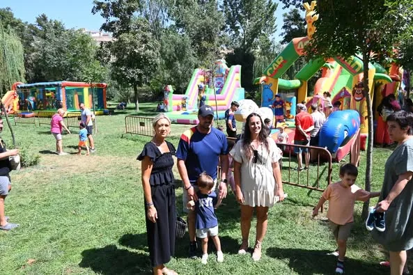 Ciudad Rodrigo celebra el Día del Niño con actividades en el Picón de la Pesquera