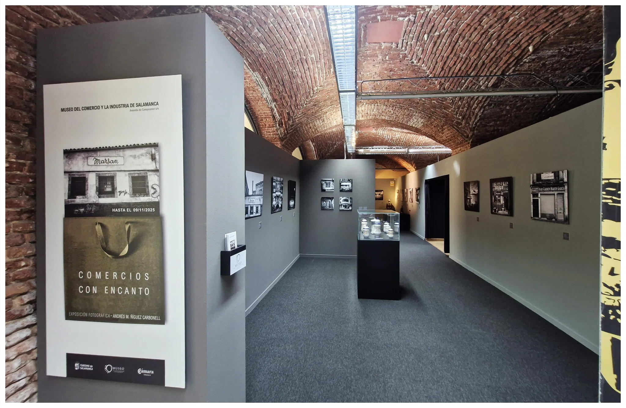 El Museo del Comercio de Salamanca inaugura la exposición ‘Comercios con encanto’