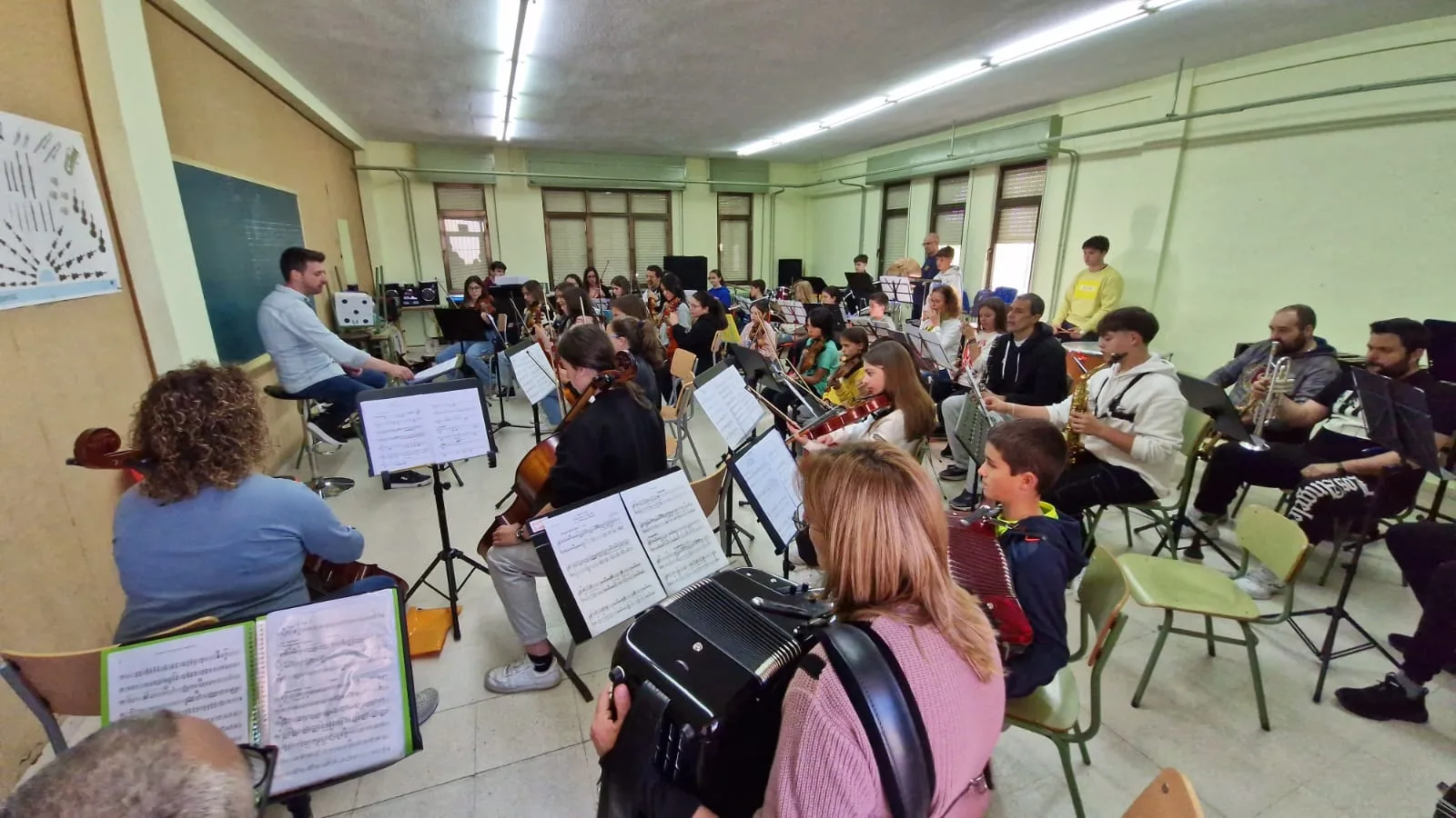 Abre el plazo de matrícula en la Escuela Municipal de Música de Ciudad Rodrigo
