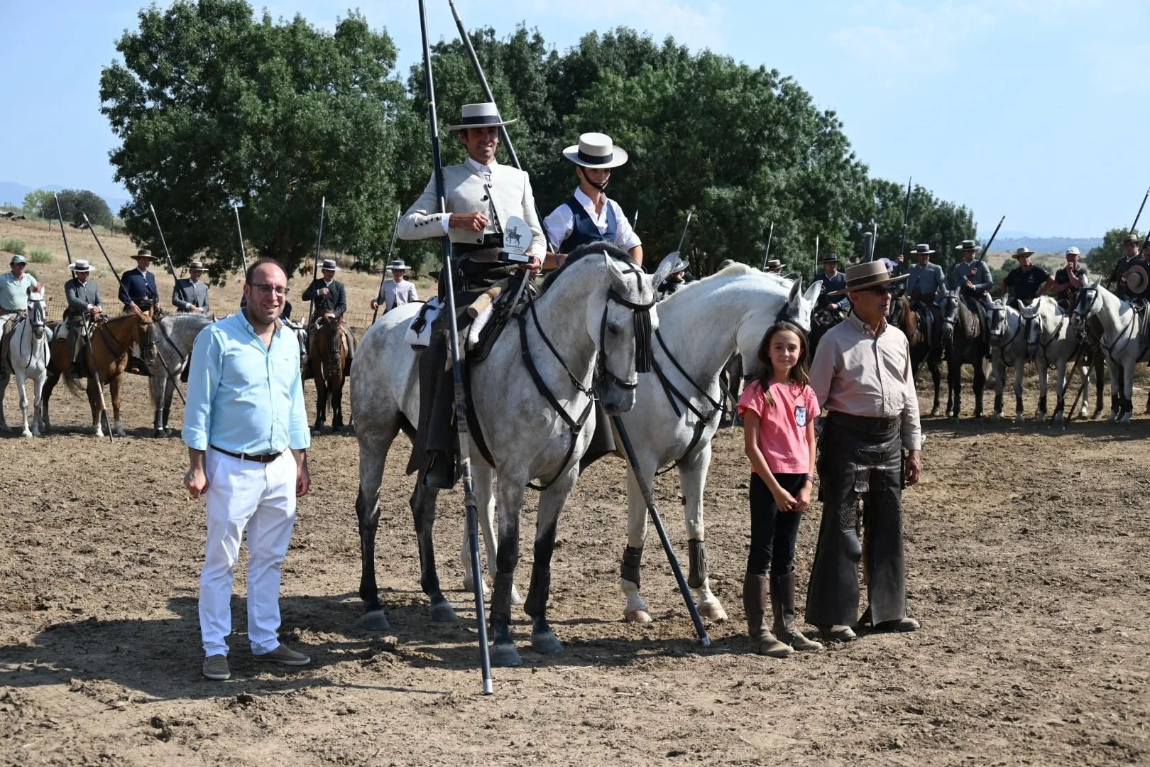Miguel Ángel Perera se alza con la victoria en la ajustada final del 42 Concurso de Faenas y Doma de Campo de Ciudad Rodrigo
