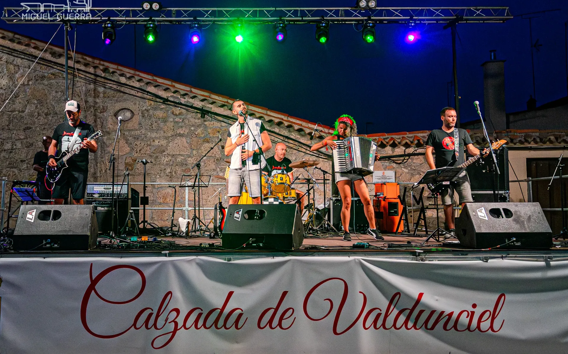 Calzada de Valdunciel estrena el Festival Calzurock dentro de su Semana Cultural