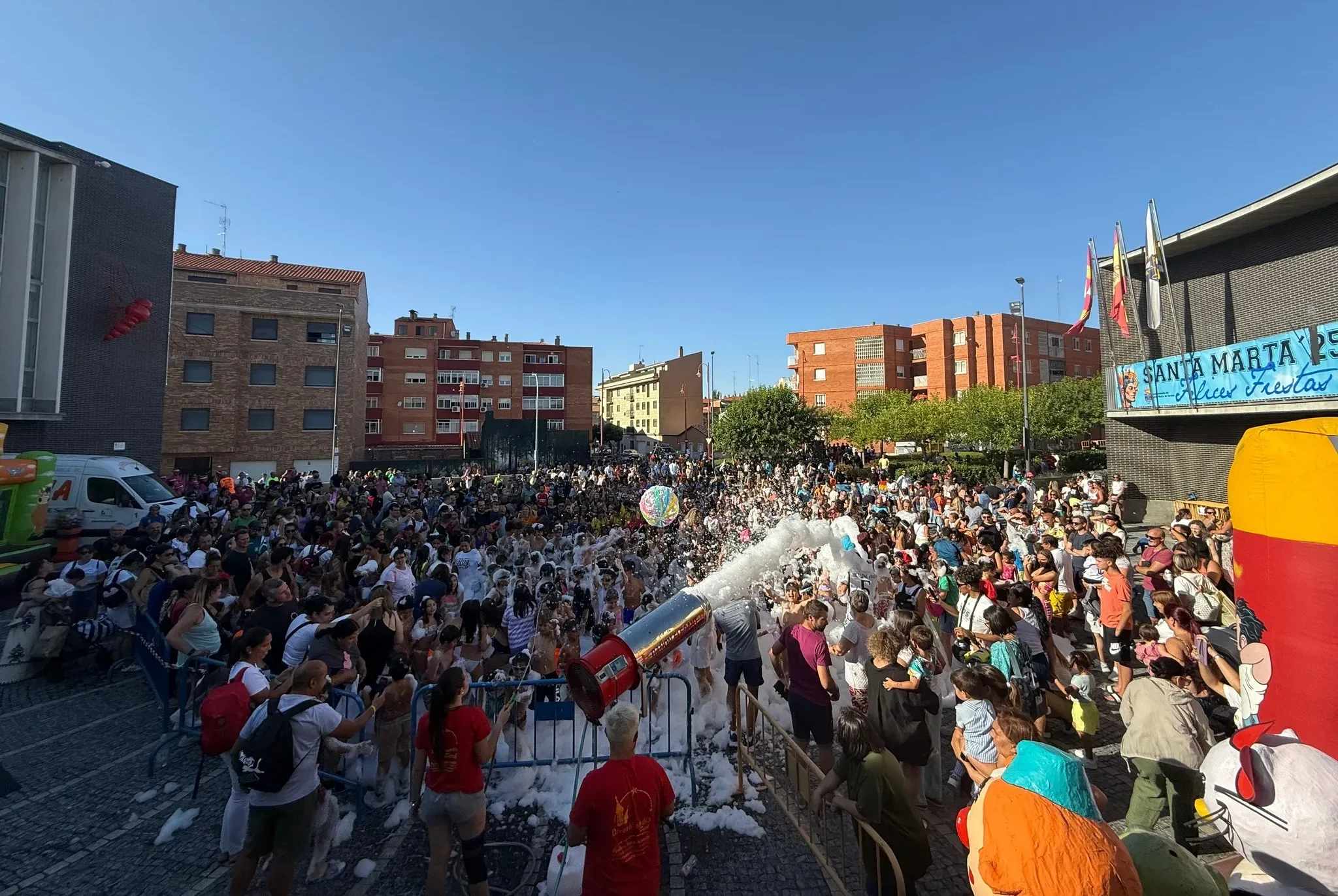 Las Fiestas de Santa Marta se consolidan como referente en la provincia