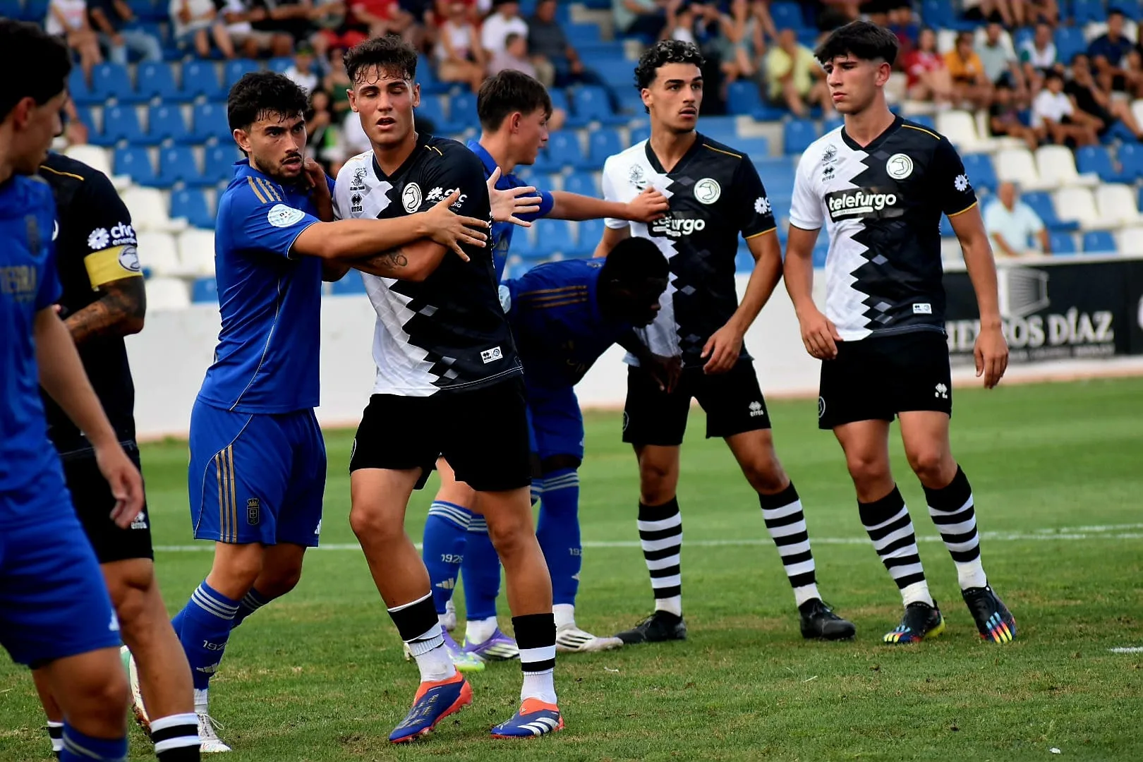 Unionistas vence 3-1 al Oviedo B en su primer test de pretemporada