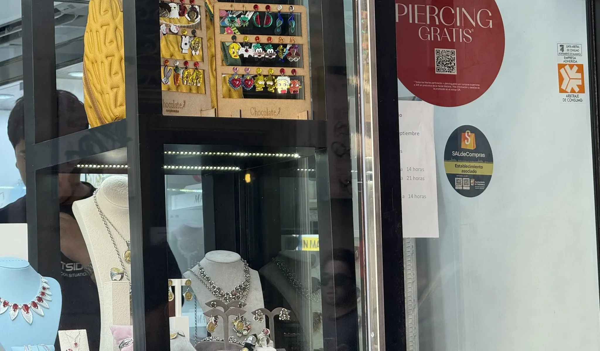 Arranca en Salamanca la II Ruta del Comercio para apoyar al comercio local