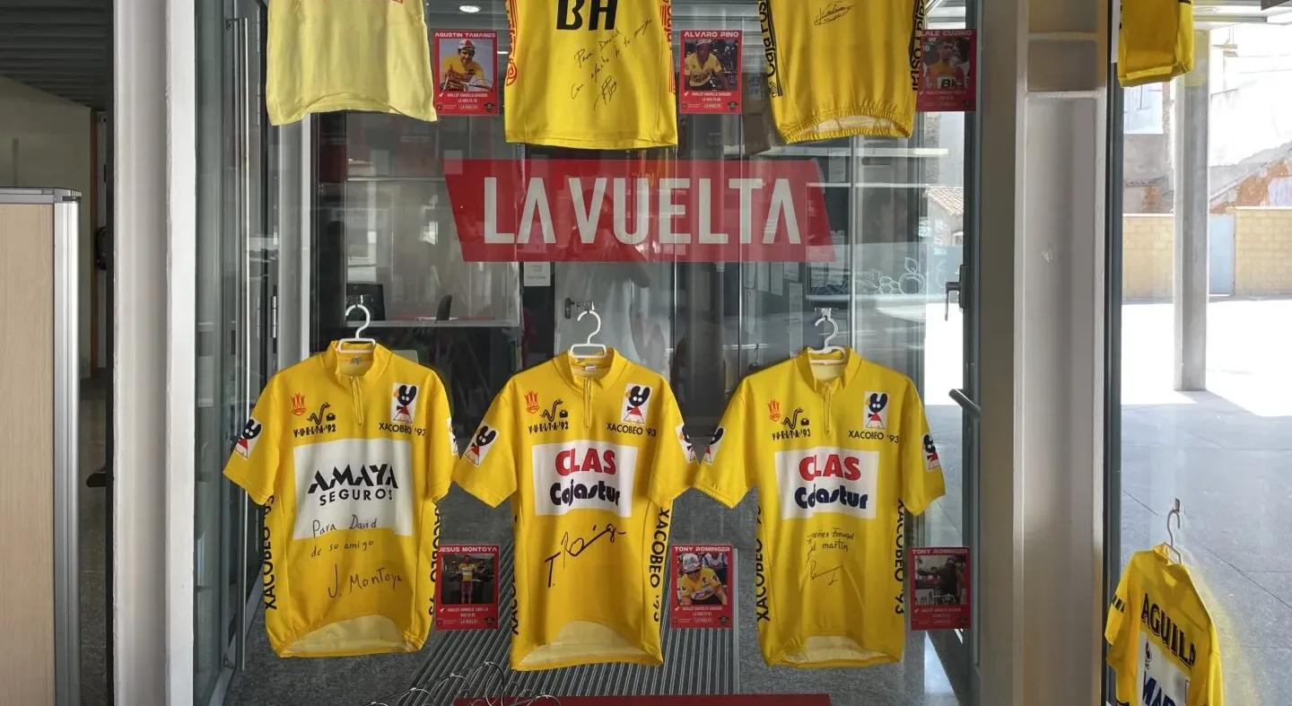 Inaugurada la exposición ‘Maillot La Vuelta’