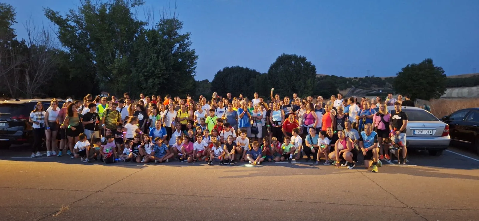 Aldeatejada celebra el 26 de agosto su II Marcha Nocturna hasta Miranda de Azán