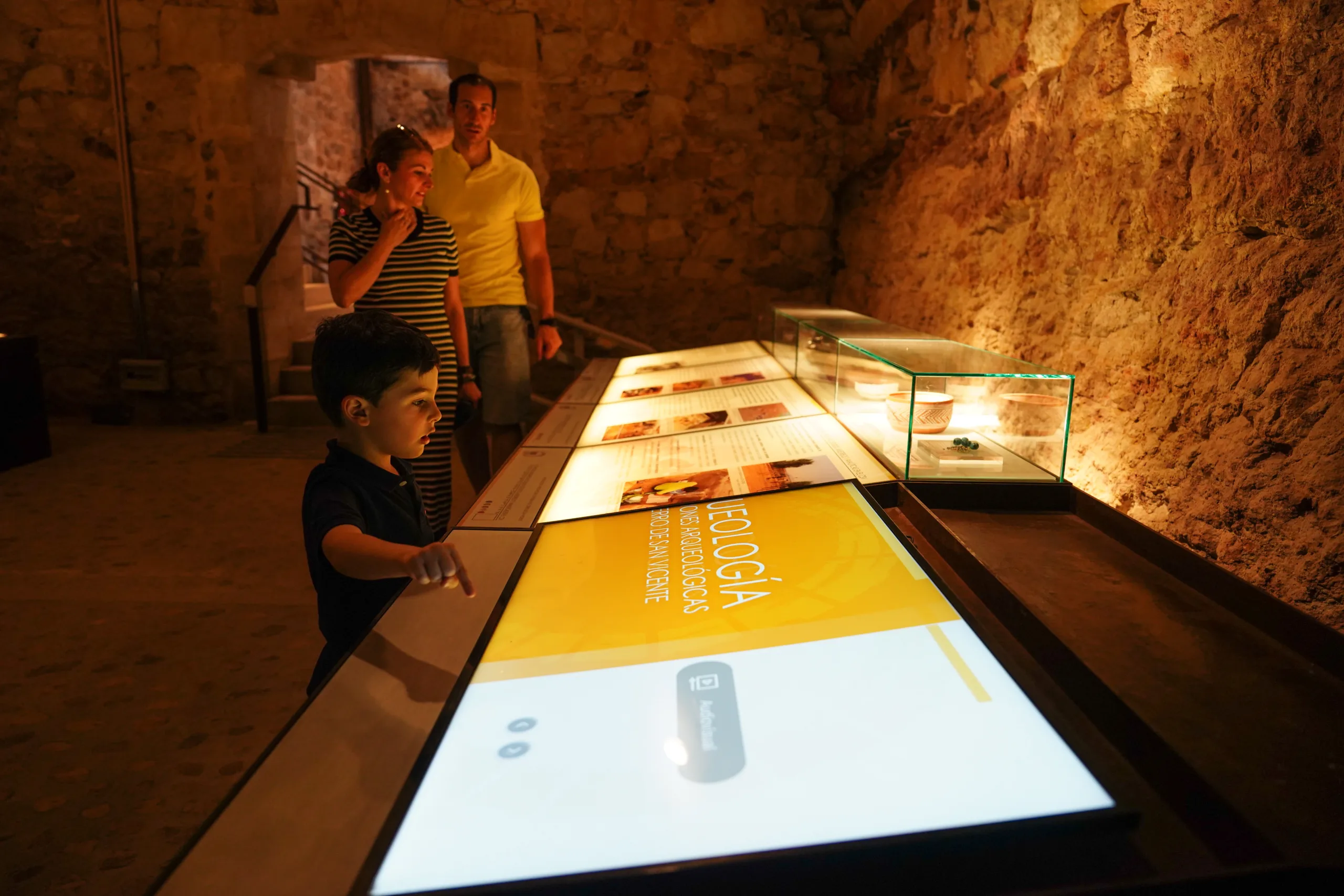 Las visitas guiadas al Museo del Cerro de San Vicente y las teatralizadas a la capilla del Cristo de las Batallas e iglesia de la Vera Cruz, protagonistas este fin de semana del programa ‘Salamanca culta y oculta’