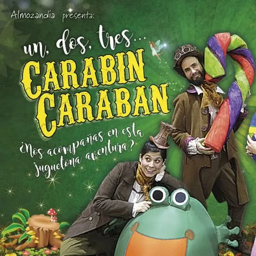 Teatro familiar en las Noches de Verano de Villares de la Reina
