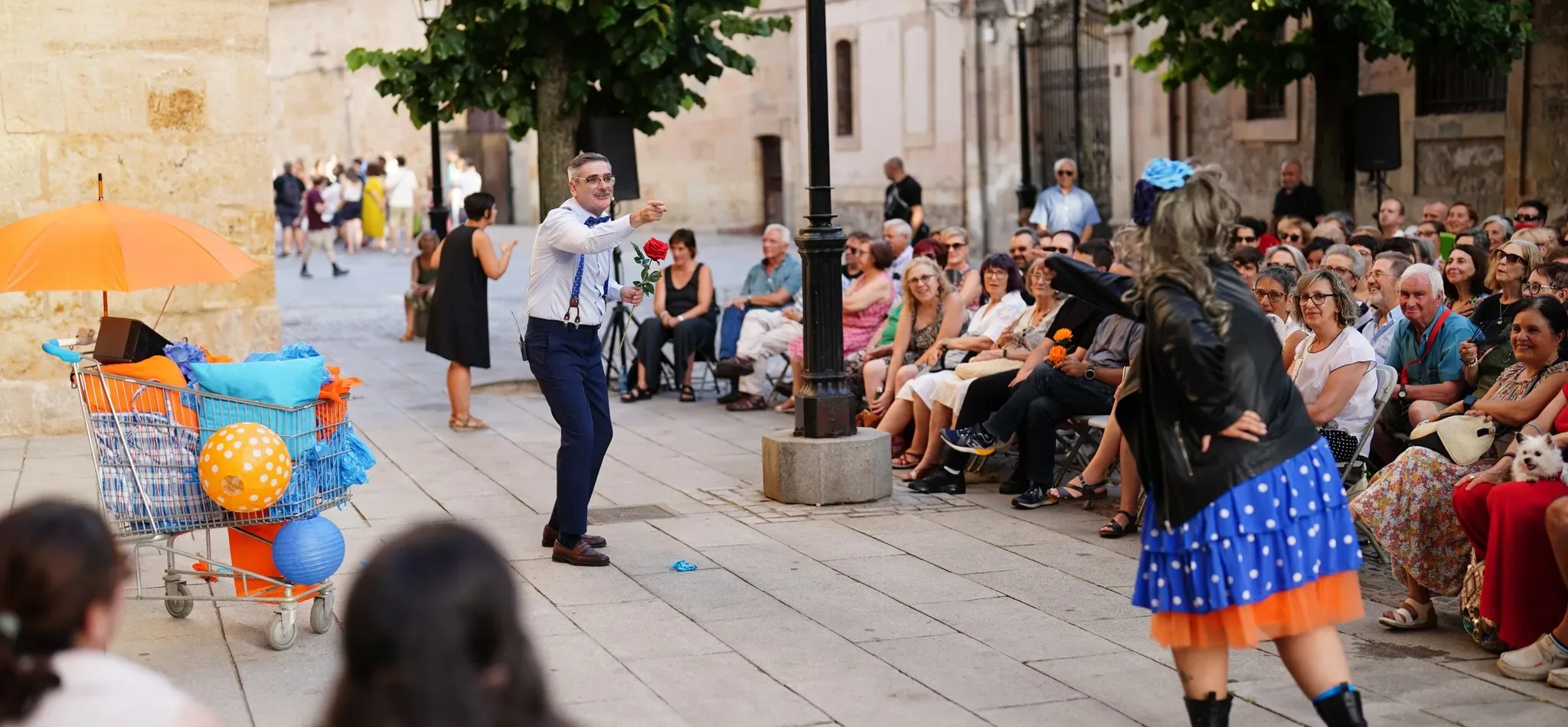 ‘Salamanca Plazas y Patios’ continúa llenando de cultura los rincones patrimoniales de la ciudad