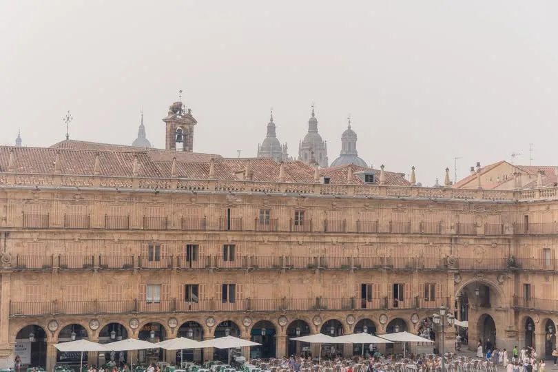 El PSOE alerta sobre la mala calidad del aire en Salamanca y la falta de información institucional