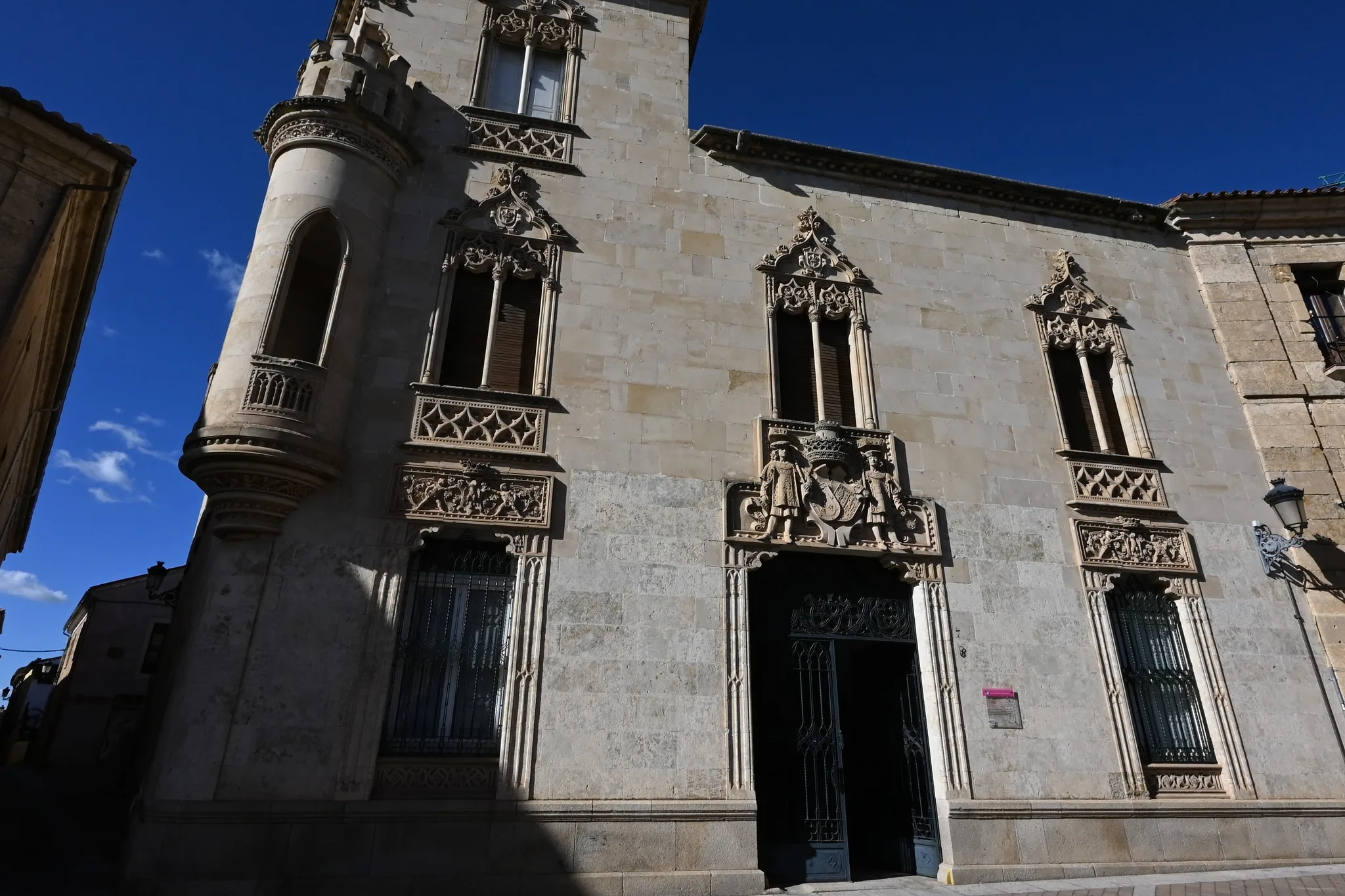 Ciudad Rodrigo licita por 1,1 millones la rehabilitación sostenible del Palacio de Cartago