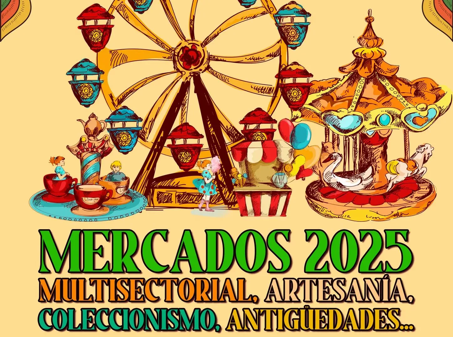 Béjar acogerá los Mercados 2025 en el Parque Municipal La Corredera
