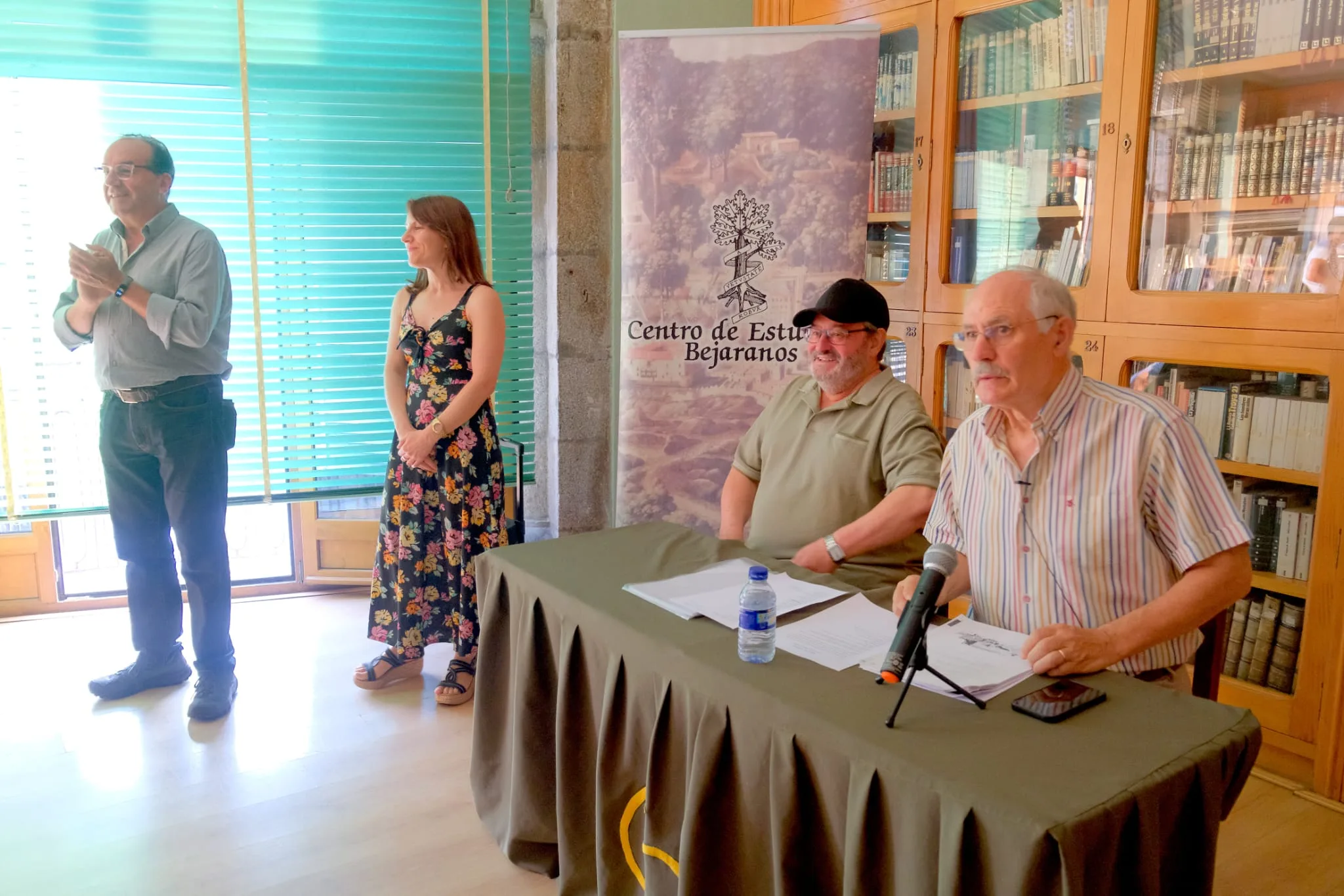 Un paseo poético por Béjar con la voz de Antonio Gutiérrez Turrión