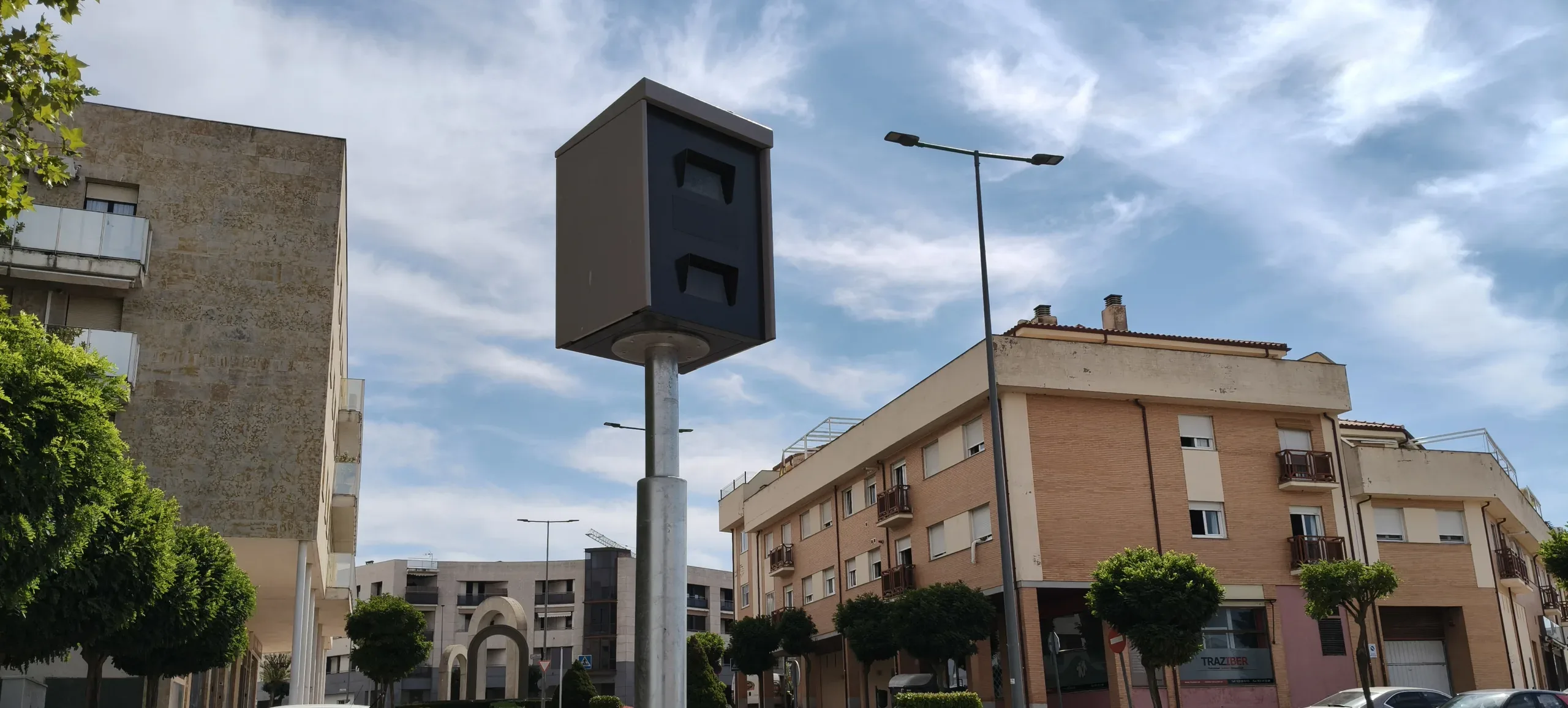 Carbajosa de la Sagrada pone en marcha cuatro nuevos radares para mejorar la seguridad vial