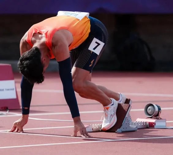 Rodrigo ‘Fito’ Pérez disputará la final europea Sub20 de 200 metros en Tampere