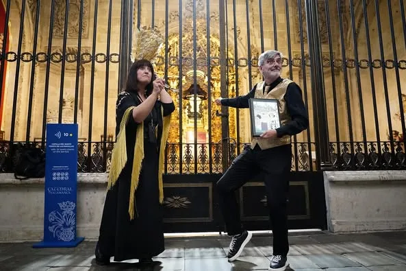 Las iglesias de Sancti-Spíritus y de la Vera Cruz, escenarios de las visitas teatralizadas de Salamanca, culta y oculta